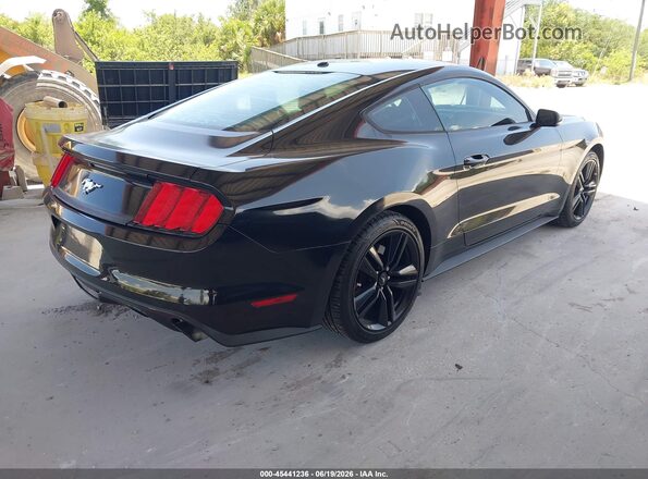 1FA6P8TH6G5255731 2016 FORD MUSTANG Black 
