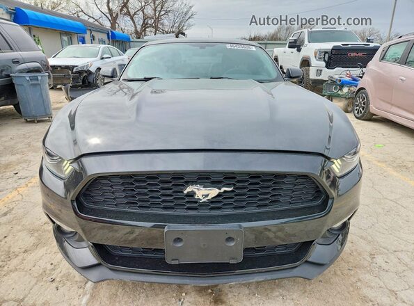 1FA6P8TH6G5284520 2016 FORD MUSTANG Черный 