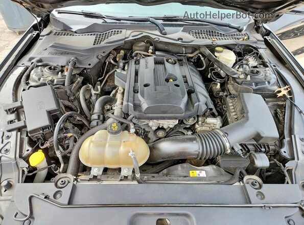 1FA6P8TH6G5284520 2016 FORD MUSTANG Черный 