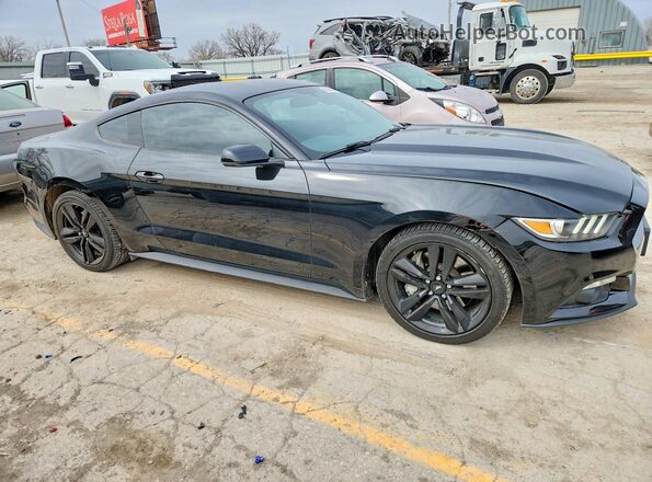 1FA6P8TH6G5284520 2016 FORD MUSTANG Черный 