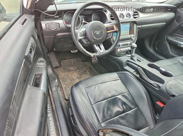 1FA6P8TH6G5284520 2016 FORD MUSTANG Черный 