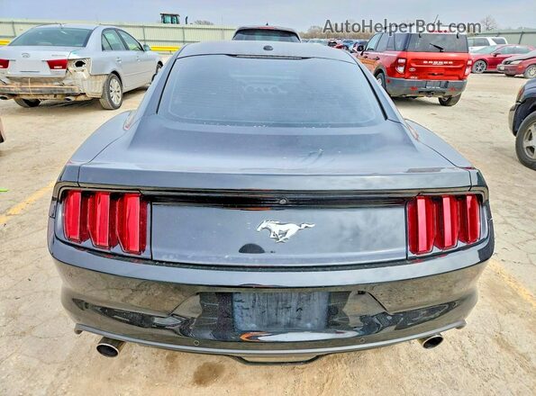 1FA6P8TH6G5284520 2016 FORD MUSTANG Черный 