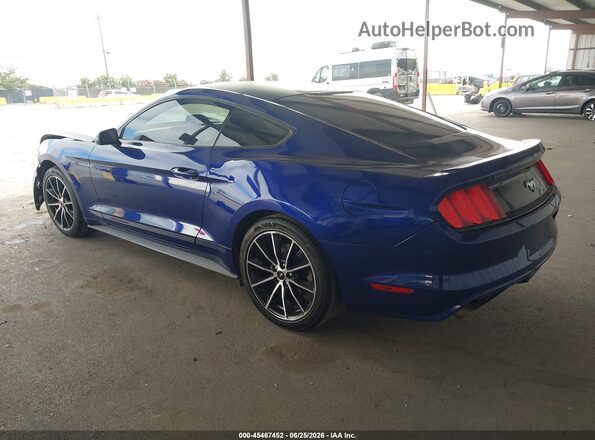 1FA6P8TH6G5317838 2016 FORD MUSTANG Blue უკანა მარცხენა