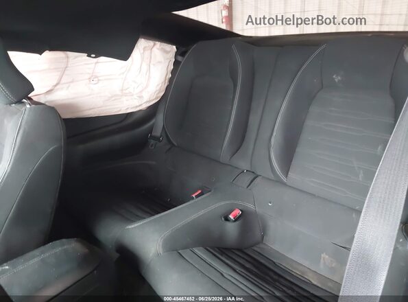 1FA6P8TH6G5317838 2016 FORD MUSTANG Blue VIN კოდის სტიკერის ხედი