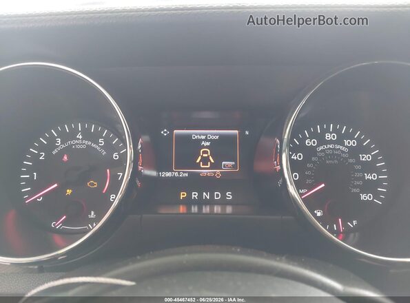 1FA6P8TH6G5317838 2016 FORD MUSTANG Blue უკანა სავარძლების ხედი