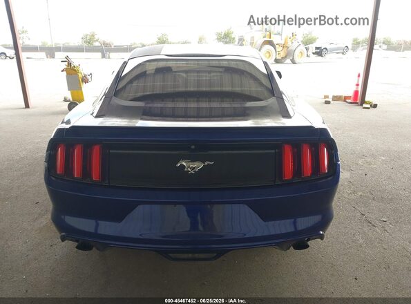 1FA6P8TH6G5317838 2016 FORD MUSTANG Blue 