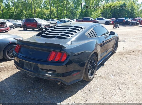 1FA6P8TH6H5205574 2017 FORD MUSTANG Black Rear right