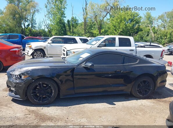 1FA6P8TH6H5205574 2017 FORD MUSTANG Black 360 interior view