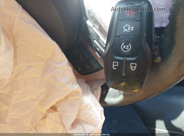 1FA6P8TH6H5205574 2017 FORD MUSTANG Black Dashboard view
