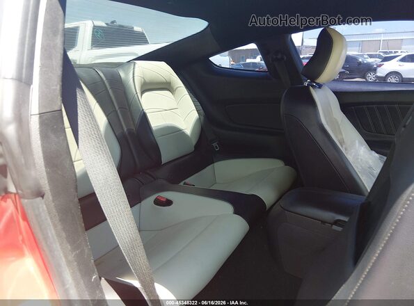 1FA6P8TH6H5281909 2017 FORD MUSTANG Red Vista de la etiqueta del VIN
