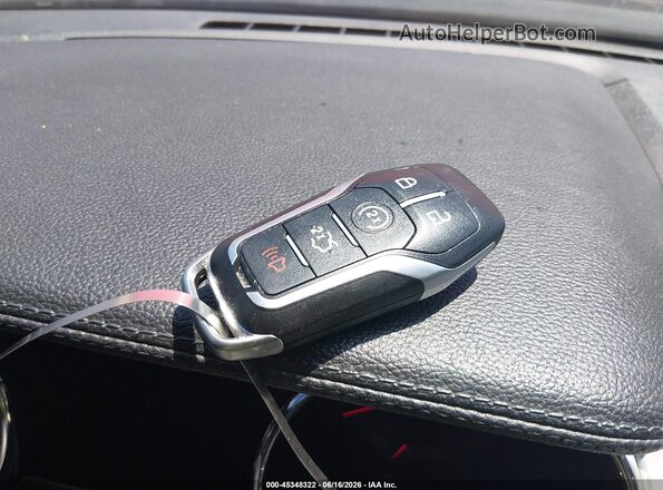 1FA6P8TH6H5281909 2017 FORD MUSTANG Red Vista del salpicadero