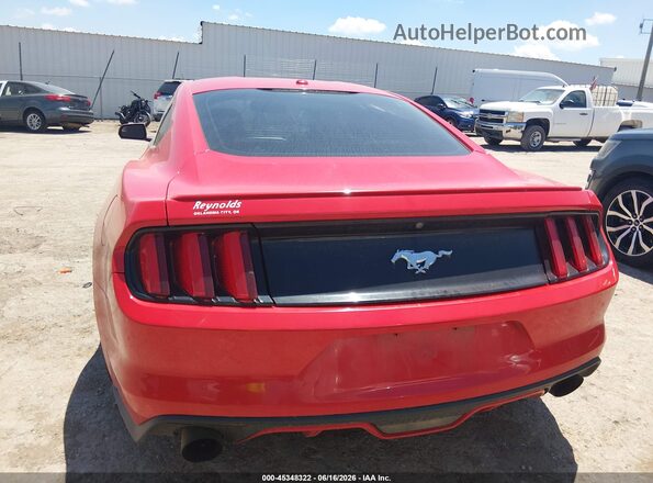 1FA6P8TH6H5281909 2017 FORD MUSTANG Red 