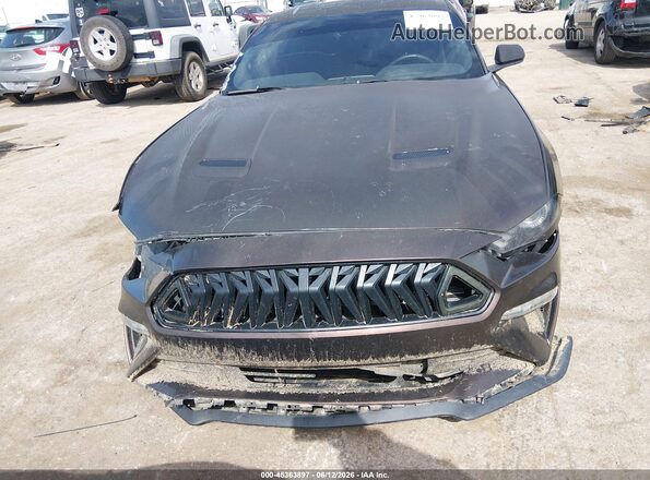 1FA6P8TH6K5106227 2019 FORD MUSTANG Коричневый Вид щитка приборов
