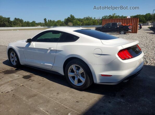 1FA6P8TH6K5114795 2019 FORD MUSTANG White Trasero izquierdo