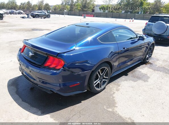 1FA6P8TH6K5123528 2019 FORD MUSTANG Dark Blue 