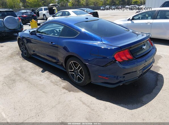 1FA6P8TH6K5123528 2019 FORD MUSTANG Dark Blue 