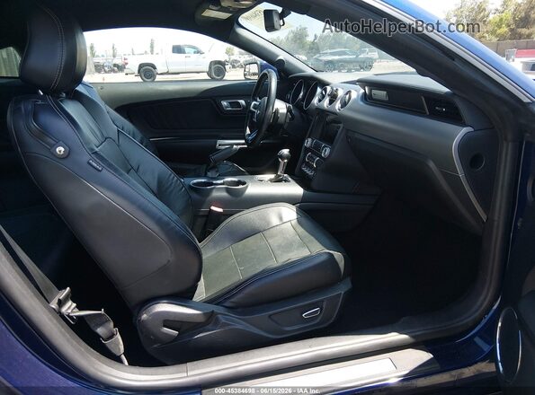 1FA6P8TH6K5123528 2019 FORD MUSTANG Dark Blue 