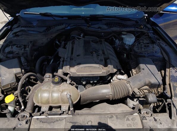 1FA6P8TH6K5123528 2019 FORD MUSTANG Dark Blue 