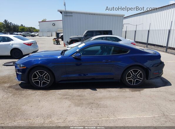 1FA6P8TH6K5123528 2019 FORD MUSTANG Dark Blue 