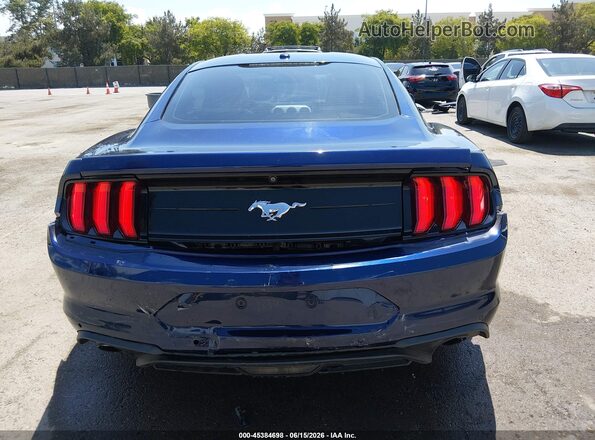 1FA6P8TH6K5123528 2019 FORD MUSTANG Dark Blue 