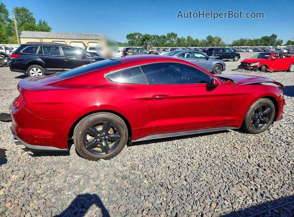 1FA6P8TH6K5161020 2019 FORD MUSTANG Red უკანა მარჯვენა