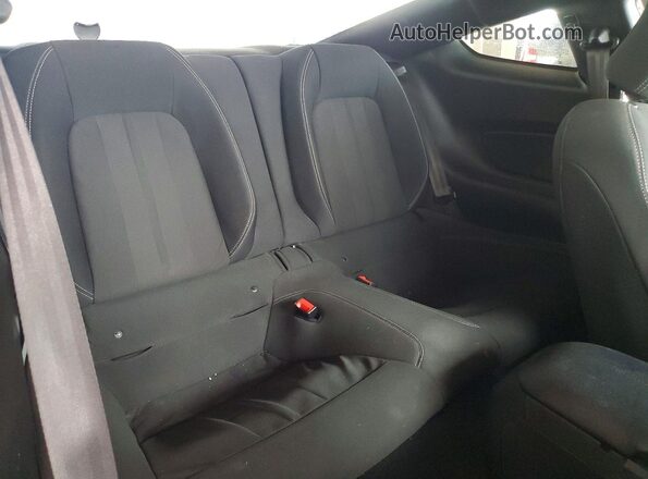 1FA6P8TH6K5168324 2019 FORD MUSTANG Gray Вид задніх сидінь