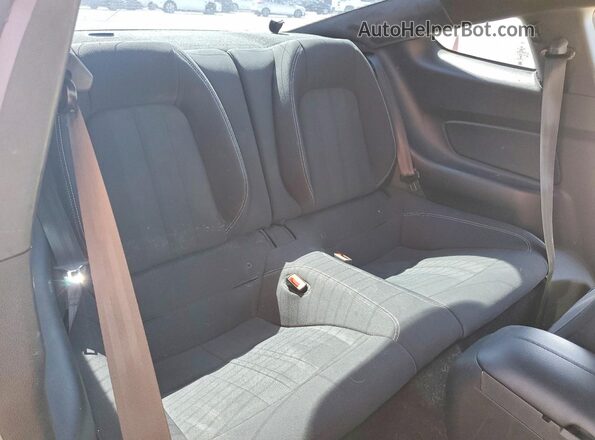 1FA6P8TH6K5169456 2019 FORD MUSTANG Silver 