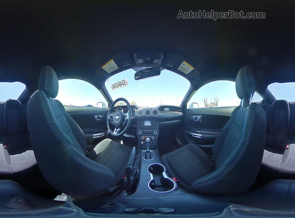 1FA6P8TH6K5169456 2019 FORD MUSTANG Silver 