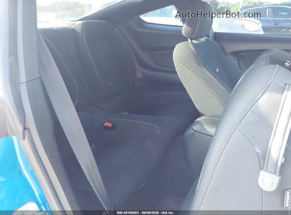 1FA6P8TH6K5202052 2019 FORD MUSTANG Blue VIN կոդի պիտակի տեսք