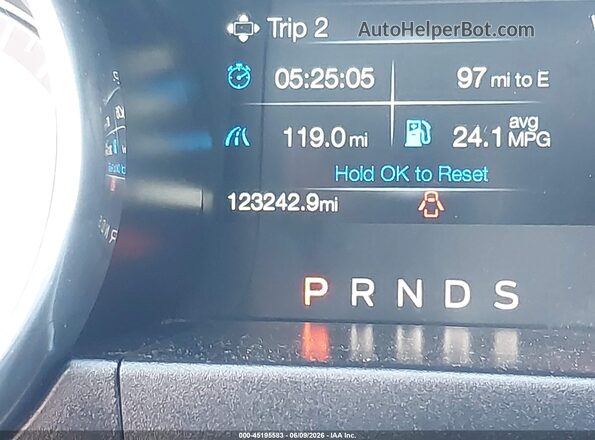 1FA6P8TH6K5202052 2019 FORD MUSTANG Blue 
