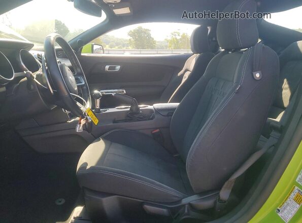 1FA6P8TH6L5161813 2020 FORD MUSTANG Green 