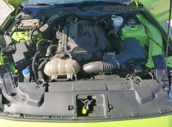 1FA6P8TH6L5161813 2020 FORD MUSTANG Green 