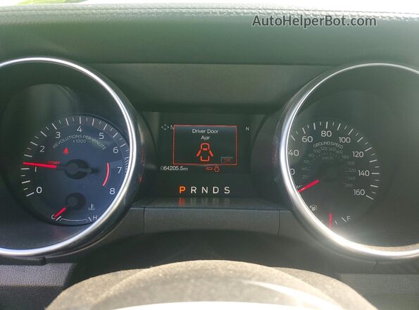 1FA6P8TH6L5161813 2020 FORD MUSTANG Green 
