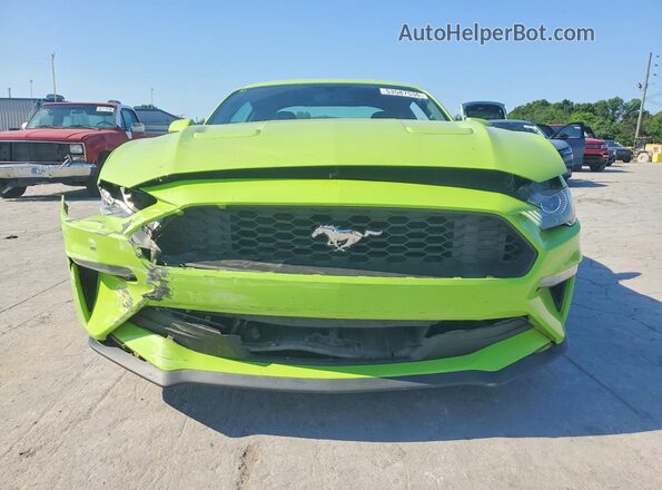 1FA6P8TH6L5161813 2020 FORD MUSTANG Green 