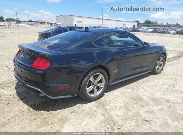 1FA6P8TH6L5175694 2020 FORD MUSTANG Черный Задняя правая четверть