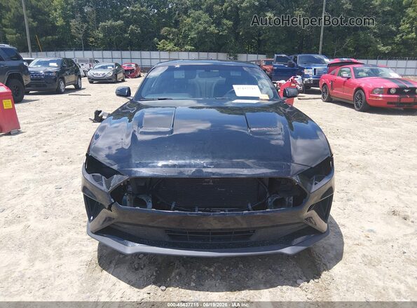1FA6P8TH6L5175694 2020 FORD MUSTANG Черный Вид спереди
