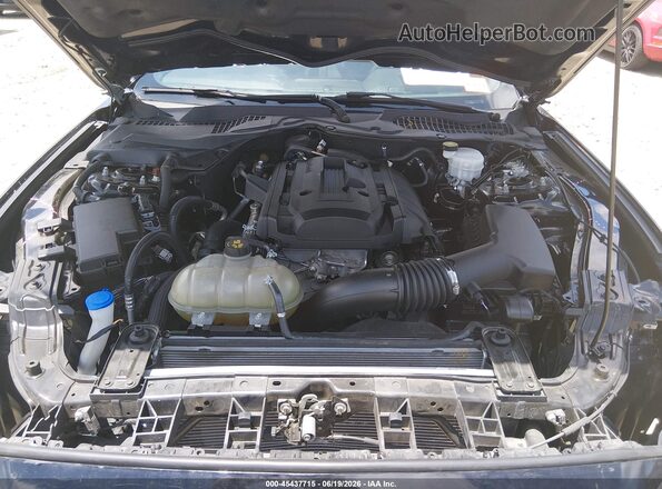 1FA6P8TH6L5175694 2020 FORD MUSTANG Черный Вид сзади