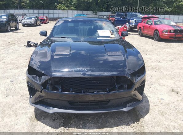 1FA6P8TH6L5175694 2020 FORD MUSTANG Черный Вид задней части салона