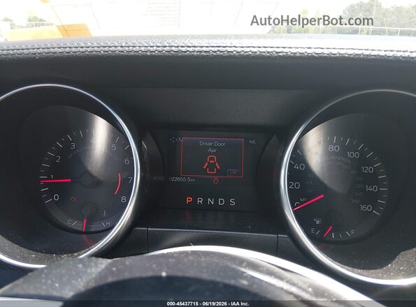 1FA6P8TH6L5175694 2020 FORD MUSTANG Черный Вид задних сидений