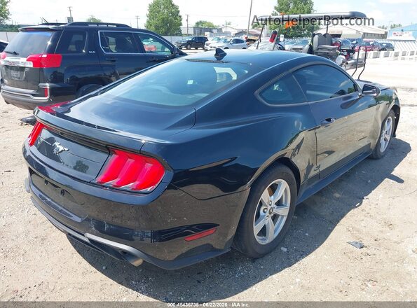 1FA6P8TH6M5117179 2021 FORD MUSTANG Black Հետևի աջ