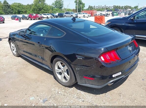 1FA6P8TH6M5117179 2021 FORD MUSTANG Black Հետևի ձախ