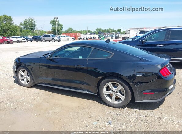 1FA6P8TH6M5117179 2021 FORD MUSTANG Black Սալոնի 360 աստիճան տեսք