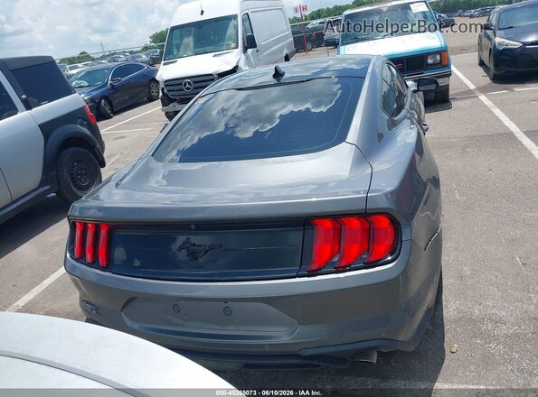1FA6P8TH6M5131860 2021 FORD MUSTANG Gray 
