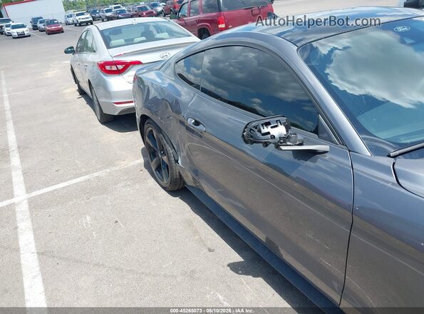 1FA6P8TH6M5131860 2021 FORD MUSTANG Gray 