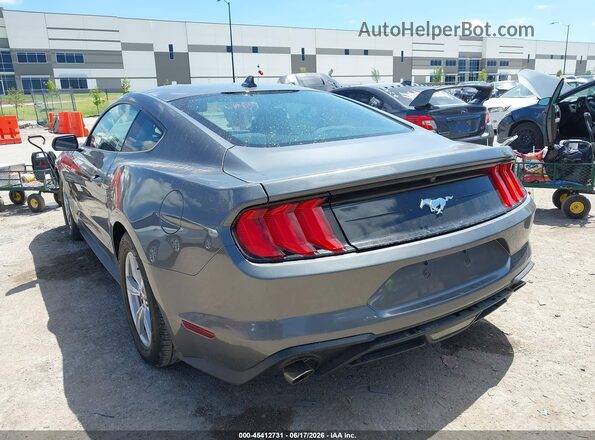 1FA6P8TH6M5154989 2021 FORD MUSTANG Gray უკანა მარცხენა