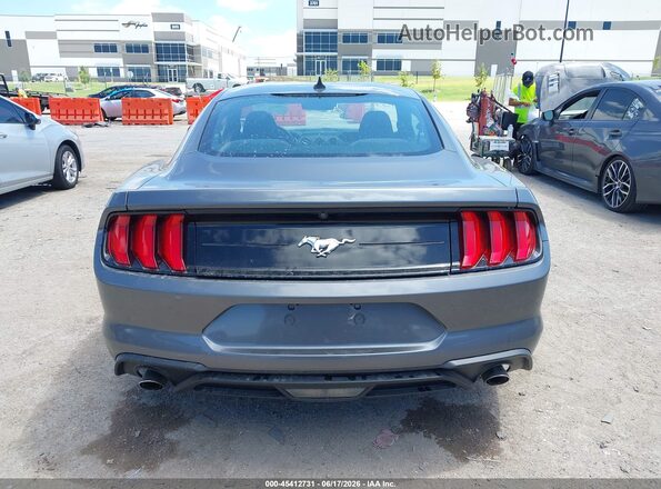 1FA6P8TH6M5154989 2021 FORD MUSTANG Gray 