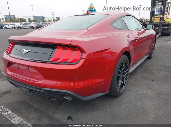1FA6P8TH6P5106753 2023 FORD MUSTANG Red Հետևի աջ