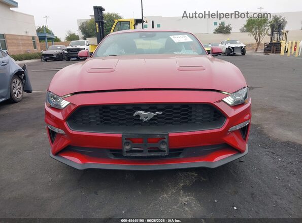 1FA6P8TH6P5106753 2023 FORD MUSTANG Red Սարքավորումների վահանակի տեսք