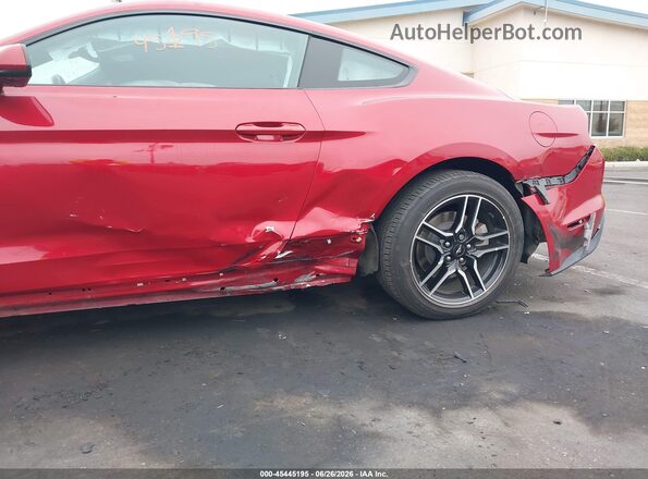 1FA6P8TH6P5106753 2023 FORD MUSTANG Red Դիմացի տեսք