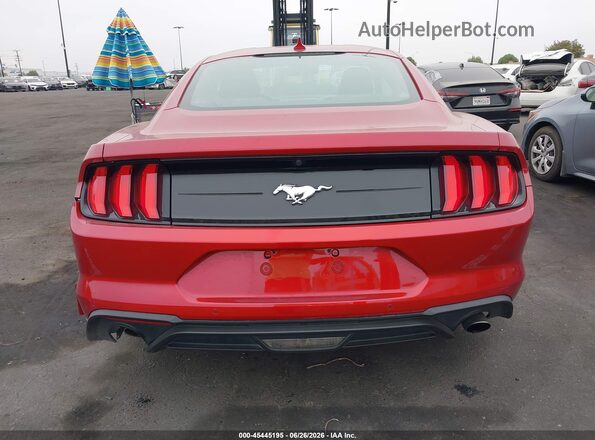 1FA6P8TH6P5106753 2023 FORD MUSTANG Red 